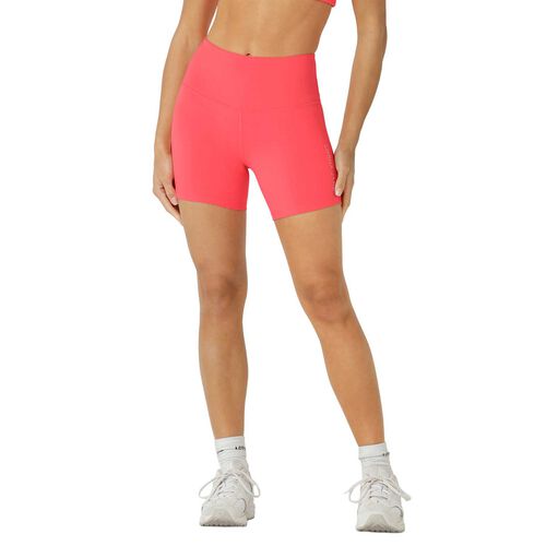 Lorna Jane Lotus No Chafe Phone Pocket 12cm Bike Shorts